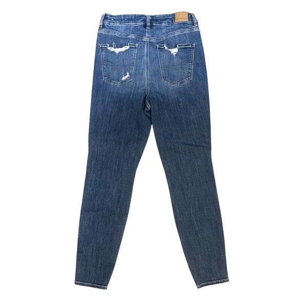 American Eagle Curvy Super Hi-Rise Jegging Next Level Stretch Jeans - Picture 5 of 9